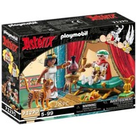 PLAYMOBIL Set za slaganje Asterix: César and Cleopatra 71270, 28 dijelova