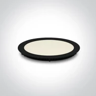 Ugradbeni LED panel DM10130FA/B/V, CCTV, 30 W, WW, IP20, 230 V, crni