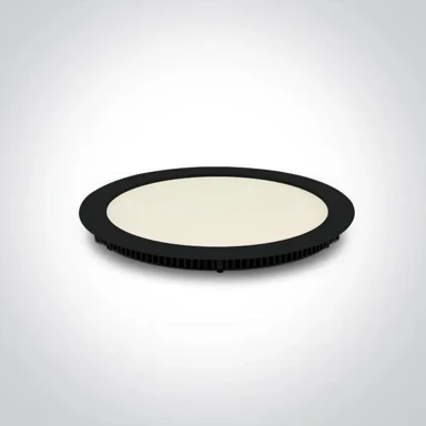 Ugradbeni LED panel DM10130FA/B/V, CCTV, 30 W, WW, IP20, 230 V, crni