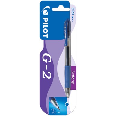 PILOT gel roler G2 G2-5, plavi