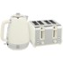 HOMESTAR Set kuhala za vodu i tostera, 1,7 L, krem