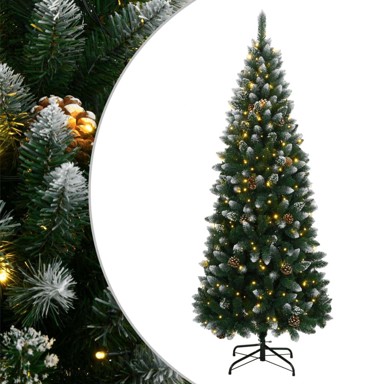 Božićno drvce umjetno sa 150 LED žarulja, 120 cm