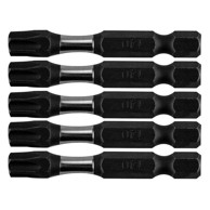 NEO TOOLS Udarni bit T40, S2, 50 mm, 5 komada