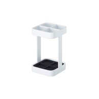 YAMAZAKI Bijeli držač četkica za zube Tower Slim