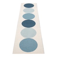 PAPPELINA Unutarnja i vanjska staza Otto Sky 70x280 cm, plava/krem