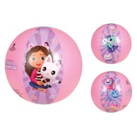 HAPPY PEOPLE Lopta na napuhavanje Gabby's Dollhouse, šarena