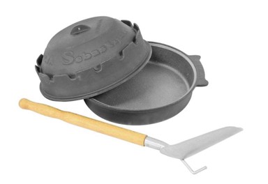 EURO GARDEN Pekač s poklopcem, SEB 1327, 33 cm 