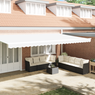 Tenda bez nadstrešnice za okvir 5.8x0.2 m, bijela