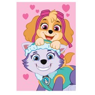 JERRY FABRICS Deka za bebe od flisa 100x150 cm Paw Patrol