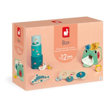 JANOD Kutija za poticanje dječjih osjetila