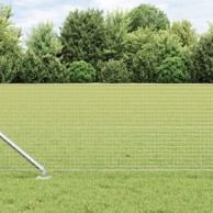 Zavarena čelična ograda sa 7 šiljaka 0.4x10 m pocinčani čelik