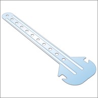 Vješalica za potkrovlje G-WDP 27 270 x 0,8 mm