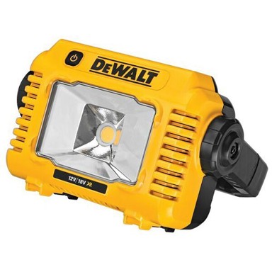 DEWALT Radioničko svjetlo DCL077-XJ crna, žuta