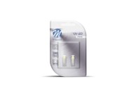 M-TECH Žarulja LED T5 LB053W 0,2W W2X4.6D 12V BLISTER 2/1