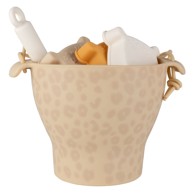 SWIM ESSENTIALS Silikonska kantica set Leopard s modelima