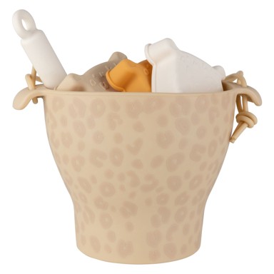 SWIM ESSENTIALS Silikonska kantica set Leopard s modelima