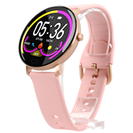 GLACIERX Pametni sat Vero GX-VR09, rose gold