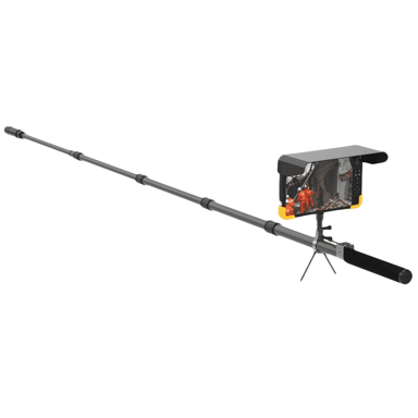 SECUTEK Termalna inspekcijska kamera SEE-TD500-4K, crna