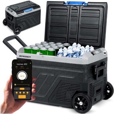 BERDSEN Kompresorski putni hladnjak Icemax 402, crni