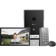 EZVIZ Videointerfonski sustav TP7, crno-sivi