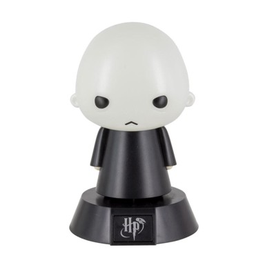PALADONE Noćna svjetiljka Voldemort, crno-bijela