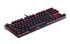 MOTOSPEED Mehanička gaming tipkovnica CK101 RGB, crna