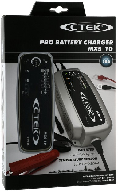 Punjač za CTEK MXS 10 12V 10A EU