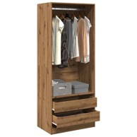 Ormar ARTISAN HRAST 80x50x200 cm