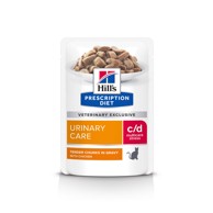 HILL'S PD Cat c/d Multicare Stress Urinary Care s piletinom 85 g