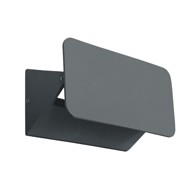 Vanjska rasvjeta zidna LF-372528S, siva