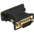 INLINE VGA adapter muški na VGA, crni