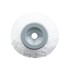 V-PRO Valjak bijela fibra, 23 cm/8 mm, 18 mm, bijela