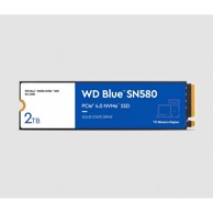 WESTERN DIGITAL SSD disk SN580, plavi, 2TB, M.2 NVMe PCIe 4.0 x 4