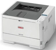 OKI Laserski pisač crno-bijeli B412dn, duplex, USB, Gigabit Ethernet