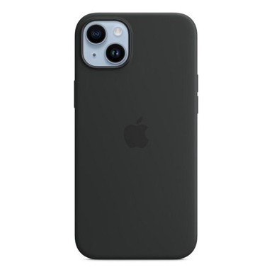 APPLE Maskica iPhone 14 Plus Silicone Case with MagSafe, Midnight
