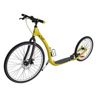 MASTER Romobil na napuhanim kotačima 26-20 GLX, crno-žuti