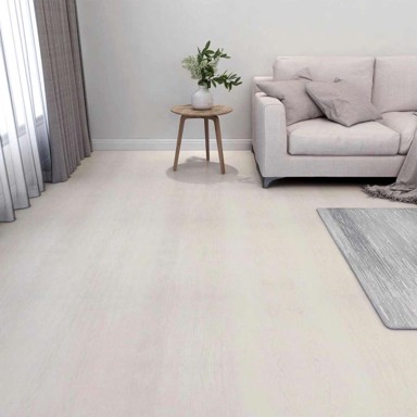 Podne PVC samoljepljive obloge 55 komada, bež 5 11 m²