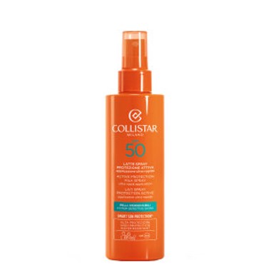 COLLISTAR Mlijeko za sunčanje sa zaštitnim faktorom 50 Active Protection Milk Spray Ultra-Rapid Application SPF 50