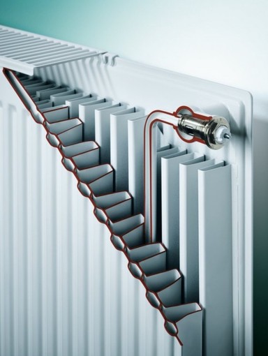 VAILLANT Pločasti radijator 22V Flat, 600 x 1100 mm, 2530 W
