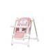 CHIPOLINO Hranilica/ležaljka Milk Shake, 2u1, roza