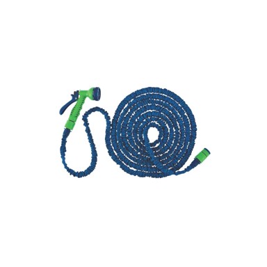 Rastezljivo vrtno crijevo 20 metara + pištolj i adapter