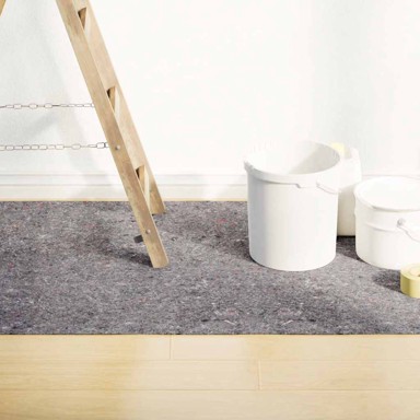 Neklizajući slikarski flis, 2532 cm 280 g/m² sivi