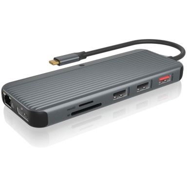 ICY BOX Docking stanica IB-DK4060-CPD, USB-C