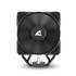 SHARKOON Hladnjak procesora A40, 120 mm, PWM, 220 W, crni