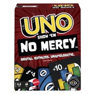 MATTEL Karte uno no mercy