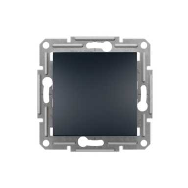 SCHNEIDER ELECTRIC Sklopka obična Asfora, antracit