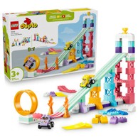 LEGO DUPLO Konstruktorski set 10478 Kreativne 3 u 1 rampe s vozilima