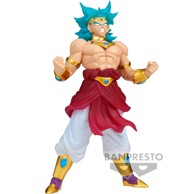 DRAGON BALL Z Figura Clearise Broly Blue Hair Edition, 17 cm