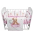 Posteljina So set 12/1, roza