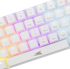 BARACUDA Mehanička gaming tipkovnica BGK-03221 Dolphin, bijela, plavi prekidači, US layout